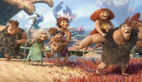 Aπό την προϊστορική εποχή στις κινηματογραφικές αίθουσες: έρχονται οι Κρουντς